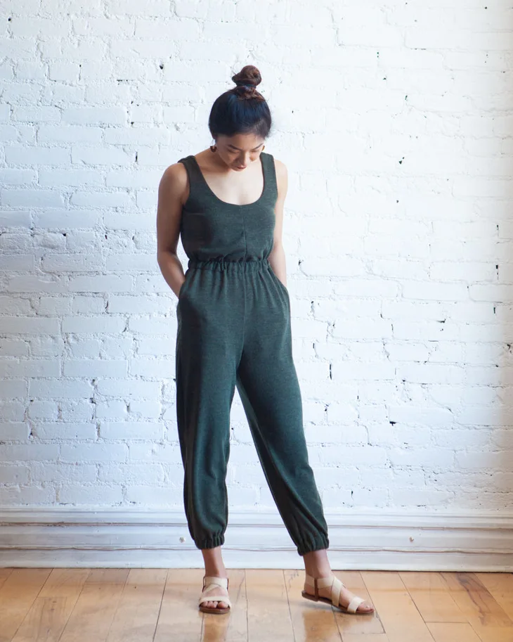 Nova Jumpsuit 0-18 - True Bias Sewing Pattern (English)