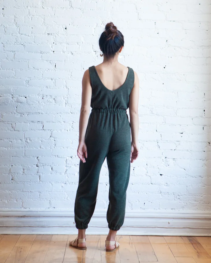 Nova Jumpsuit 0-18 - True Bias Sewing Pattern (English)