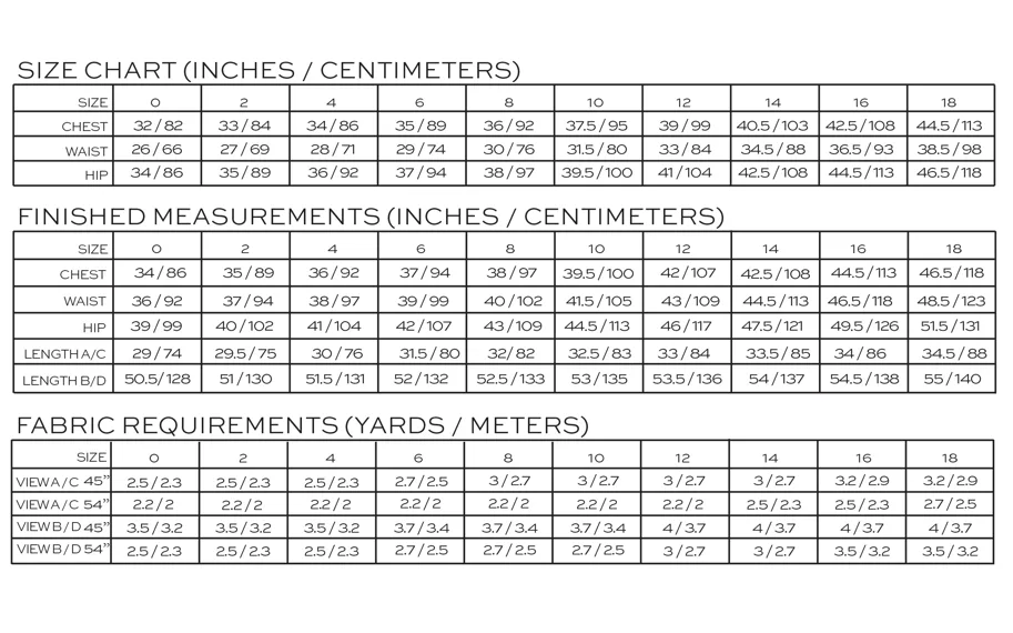 Nova Jumpsuit 0-18 - True Bias Sewing Pattern (English)