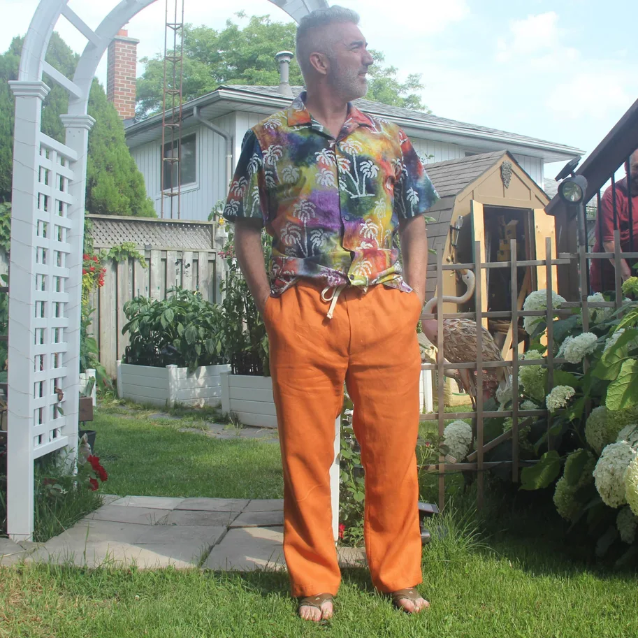 Summer Pants - Wardrobe By Me Sewing Pattern (English)