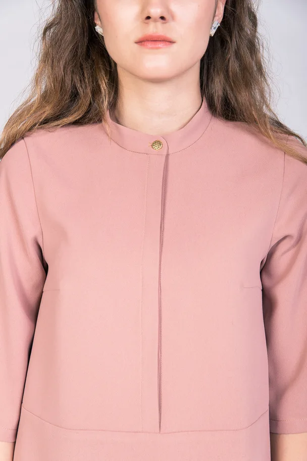 Helmi Blouse and Dress - Named Clothing Sewing Pattern (English)