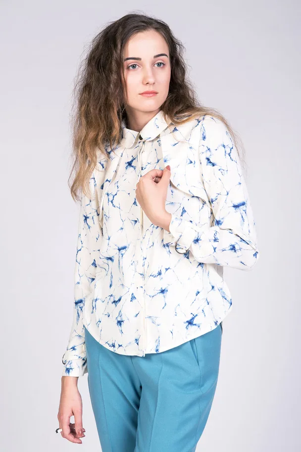 Helmi Blouse and Dress - Named Clothing Sewing Pattern (English)