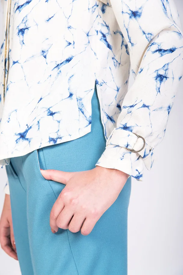 Helmi Blouse and Dress - Named Clothing Sewing Pattern (English)