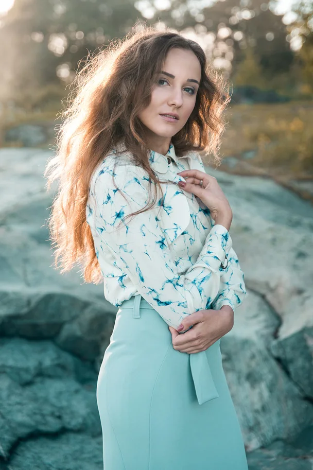 Helmi Blouse and Dress - Named Clothing Sewing Pattern (English)