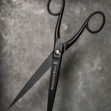 Papierschere 9'' - Matt Black Studio Scissors
