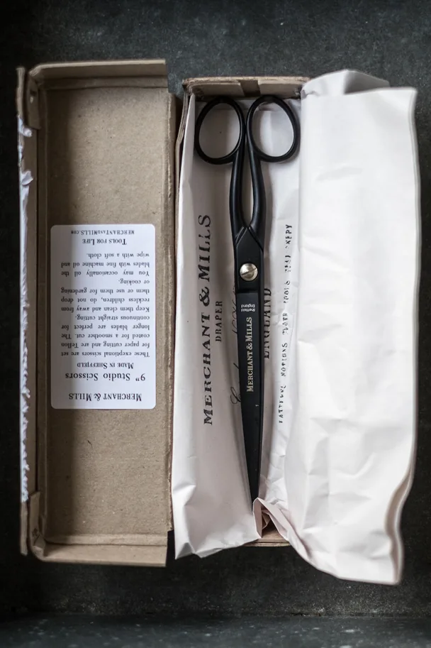 Papierschere 9'' - Matt Black Studio Scissors