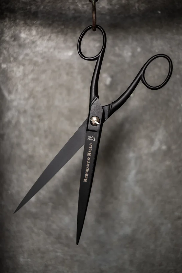 Papierschere 9'' - Matt Black Studio Scissors
