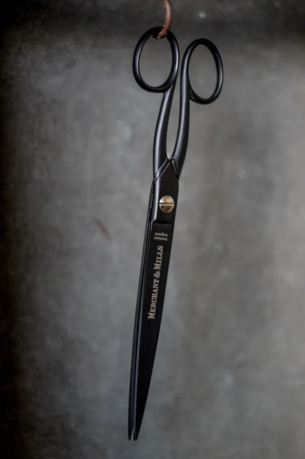 Papierschere 9'' - Matt Black Studio Scissors