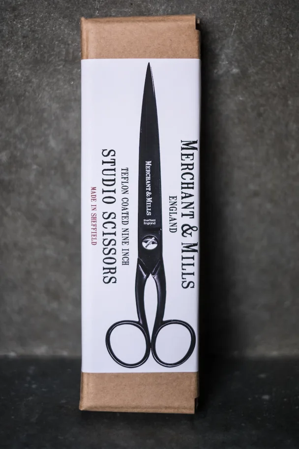 Papierschere 9'' - Matt Black Studio Scissors