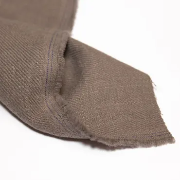 Ramie Twill Stonewashed - Earth