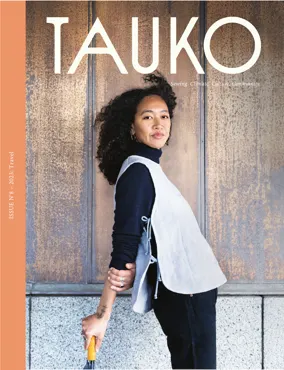 Tauko Magazine - Issue 8 Travel (Sewing Magazine)
