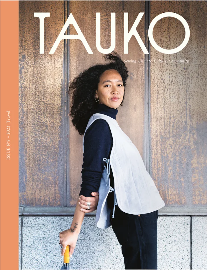 Tauko Magazine - Issue 8 Travel (Sewing Magazine)