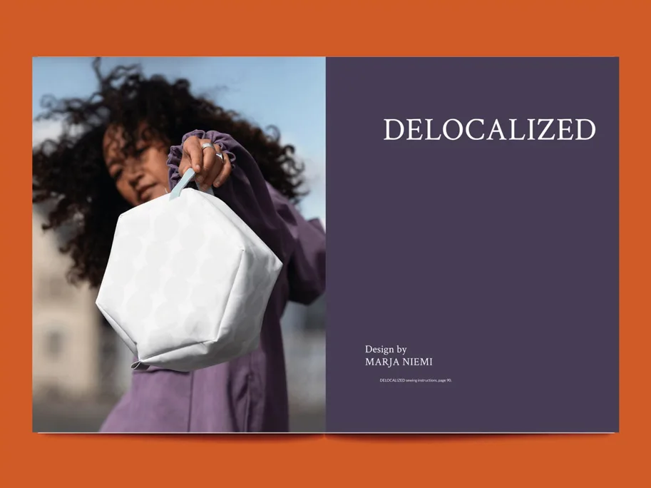 Tauko Magazine - Issue 8 Travel (Sewing Magazine)