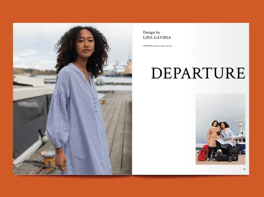 Tauko Magazine - Issue 8 Travel (Sewing Magazine)