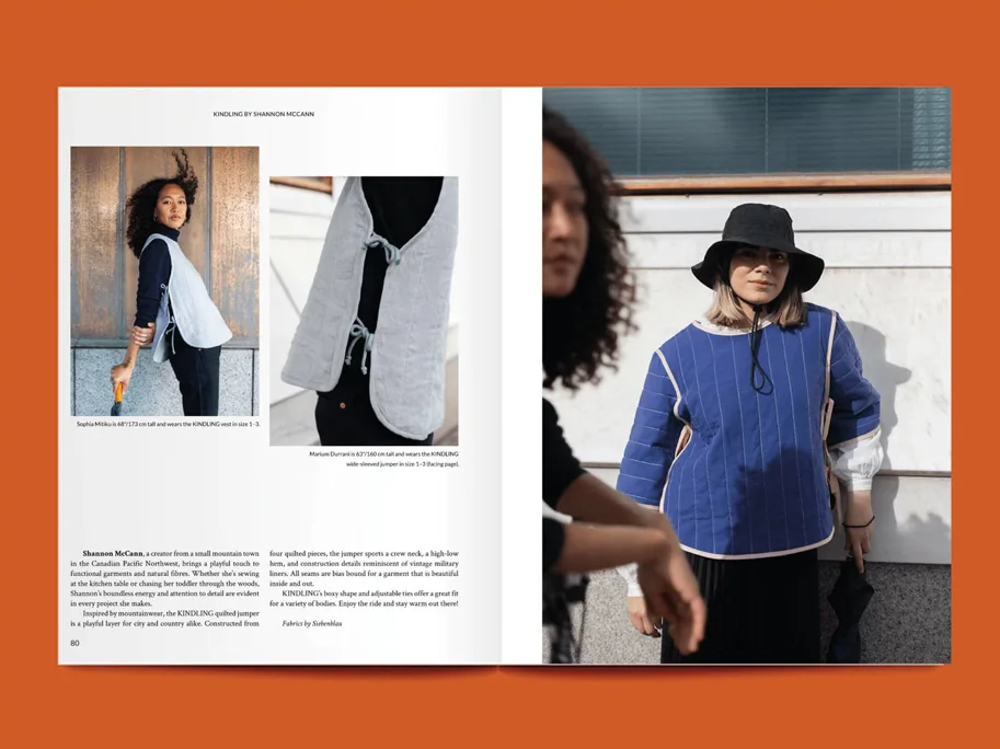 Tauko Magazine - Issue 8 Travel (Sewing Magazine)