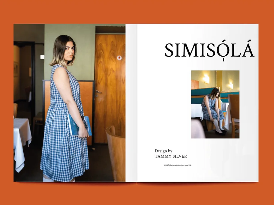 Tauko Magazine - Issue 8 Travel (Sewing Magazine)