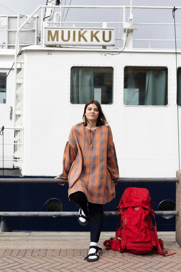 Tauko Magazine - Issue 8 Travel (Sewing Magazine)