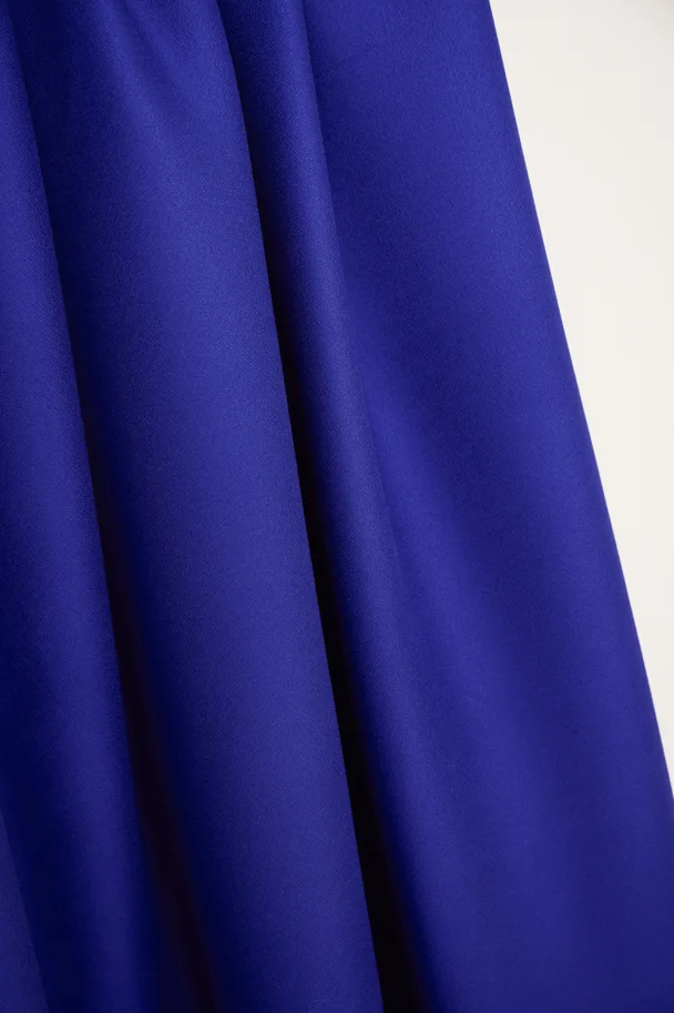 Leia Ecovero Soft Crêpe - Solid Cobalt Blue