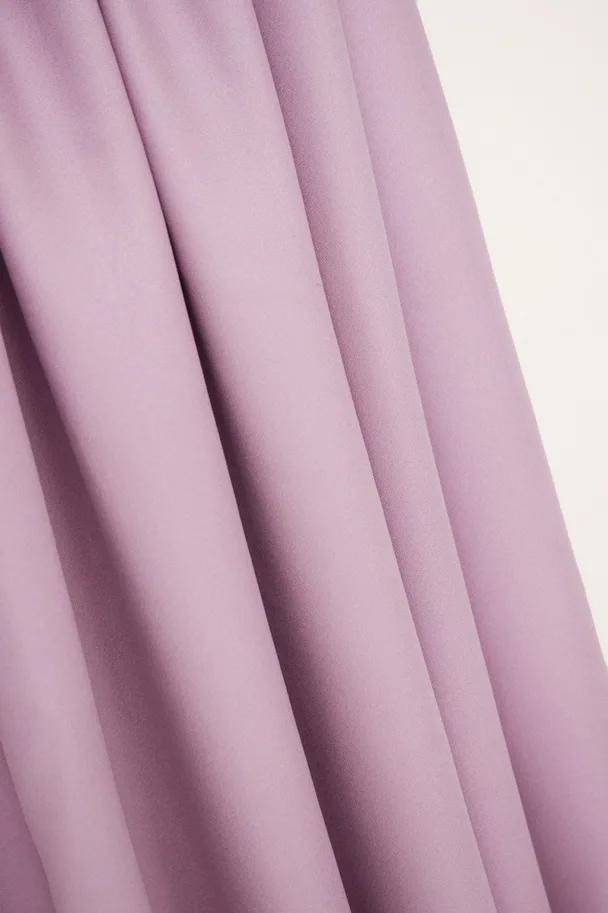 Leia Ecovero Soft Crêpe - Solid Lilac