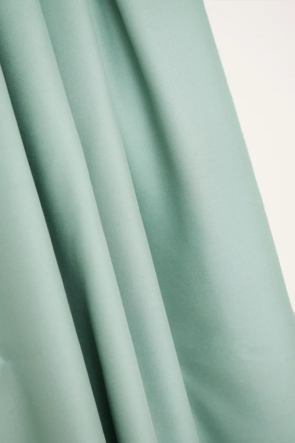 Leia Ecovero Soft Crêpe - Solid Sage Green