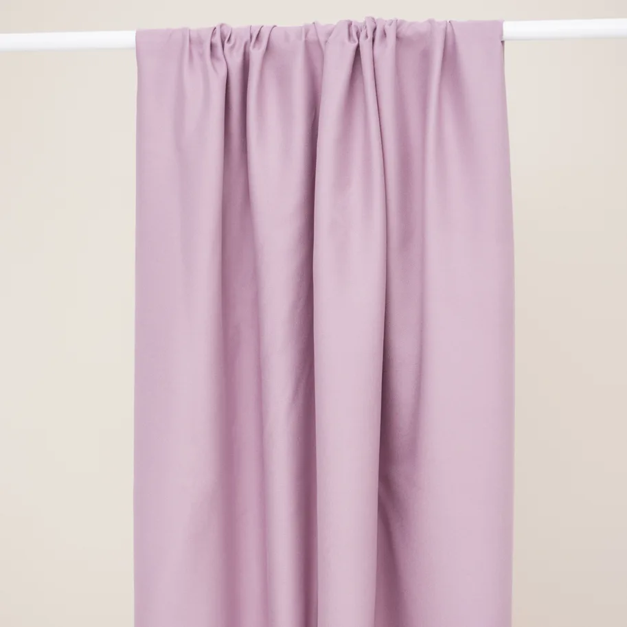 Leia Ecovero Soft Crêpe - Solid Lilac