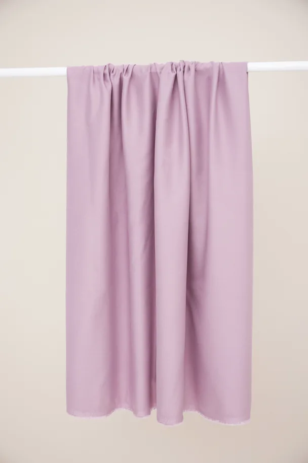 Leia Ecovero Soft Crêpe - Solid Lilac
