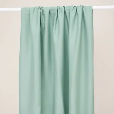 Leia Ecovero Soft Crêpe - Solid Sage Green