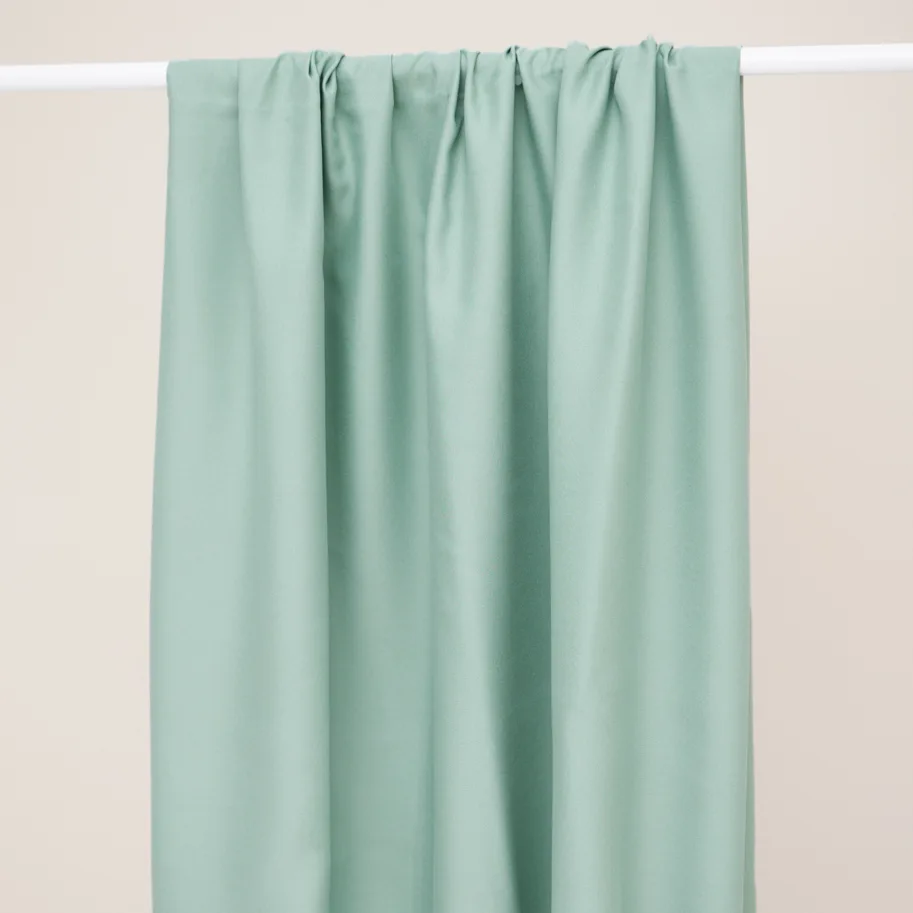 Leia Ecovero Soft Crêpe - Solid Sage Green