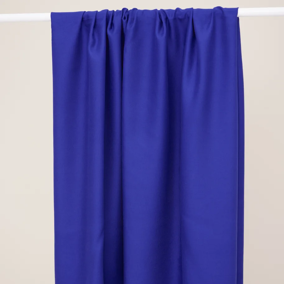 Leia Ecovero Soft Crêpe - Solid Cobalt Blue