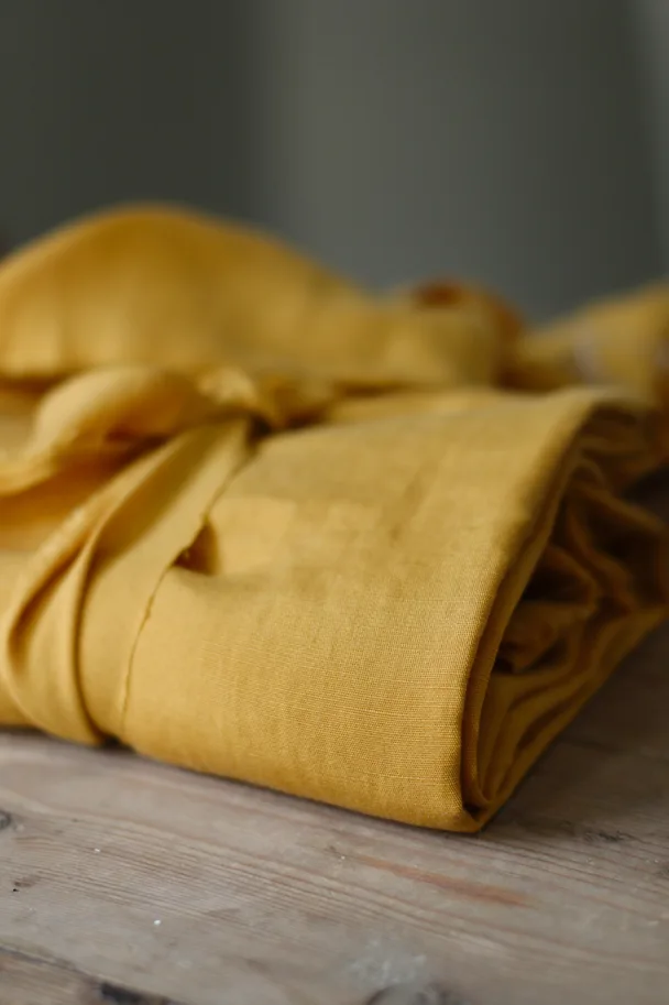 Tencel Linen Slub Blend - Amber