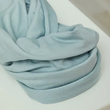 Tencel Light Terry Sweat - Blue Mist