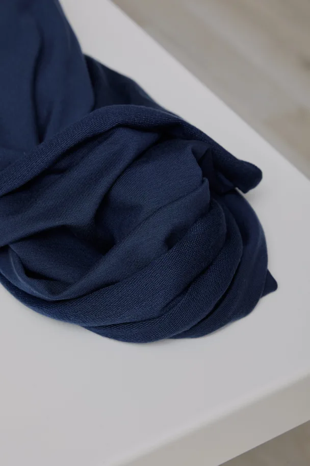 Tencel Light Terry Sweat - Blueberry