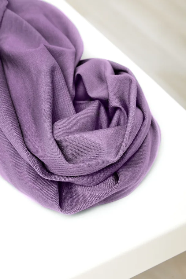 Tencel Light Terry Sweat - Mauve