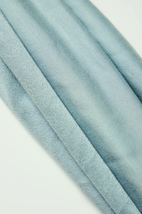 Tencel Light Terry Sweat - Blue Mist