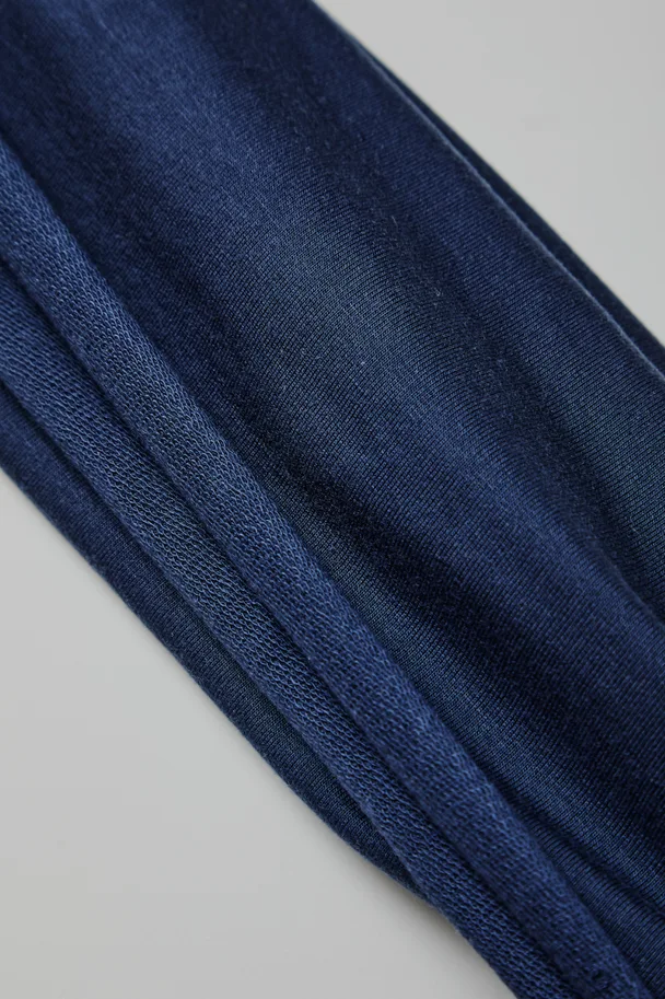 Tencel Light Terry Sweat - Blueberry