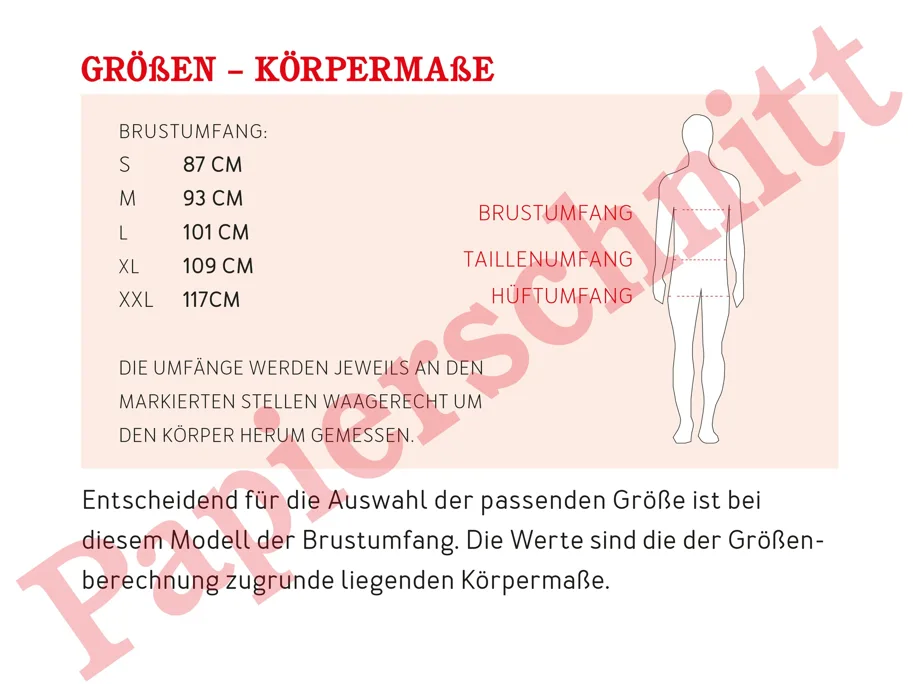 Herr Sven Pullover mit Raglanärmeln - Studio Schnittreif Schnittmuster