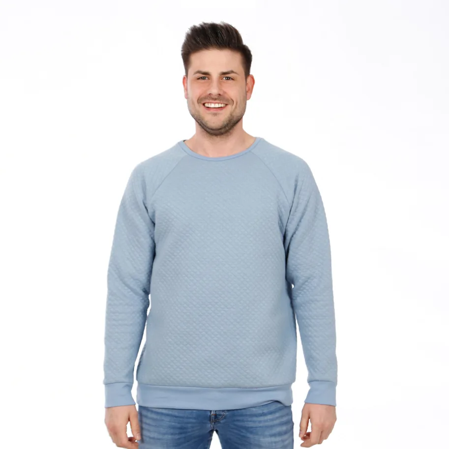 Herr Sven Pullover mit Raglanärmeln - Studio Schnittreif Schnittmuster