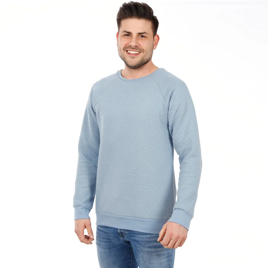 Herr Sven Pullover mit Raglanärmeln - Studio Schnittreif Schnittmuster