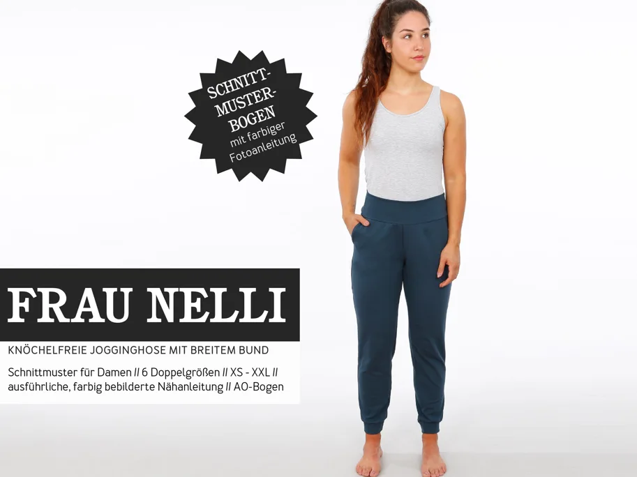 Frau Nelli Jogginghose - Studio Schnittreif Sewing Pattern (German)