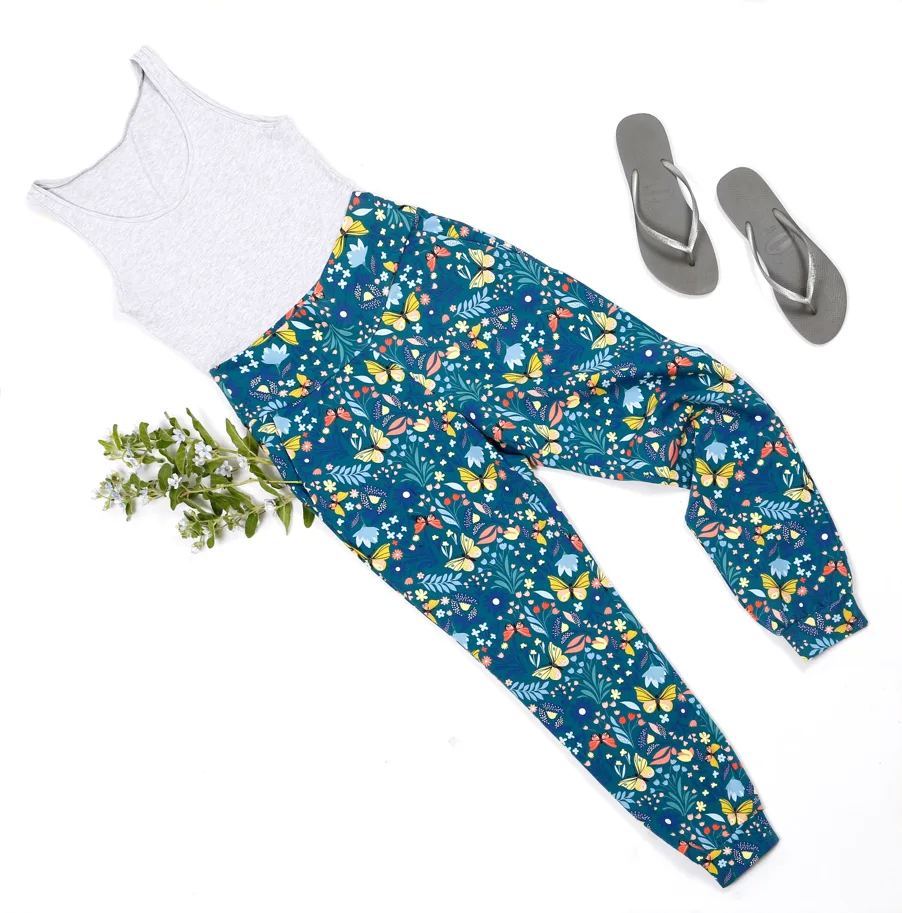 Frau Nelli Jogginghose - Studio Schnittreif Sewing Pattern (German)