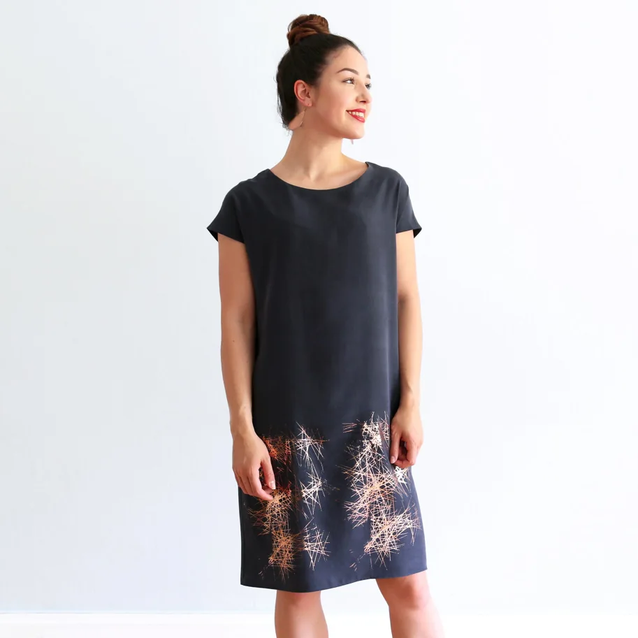 Frau Konni Sommerkleid - Studio Schnittreif Sewing Pattern (German)