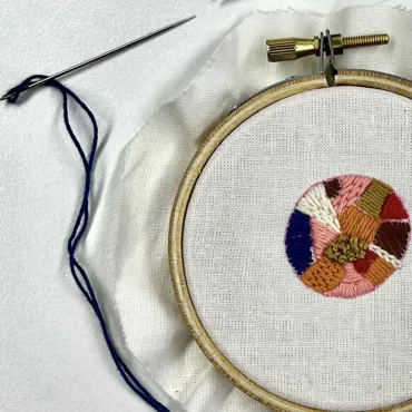 Freies Sticken - Stickabend - Freitag 24.10.25