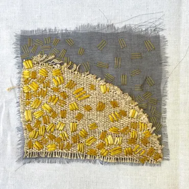 Slow Stitching - Intuitive Stickerei - Sonntag 25.1.26