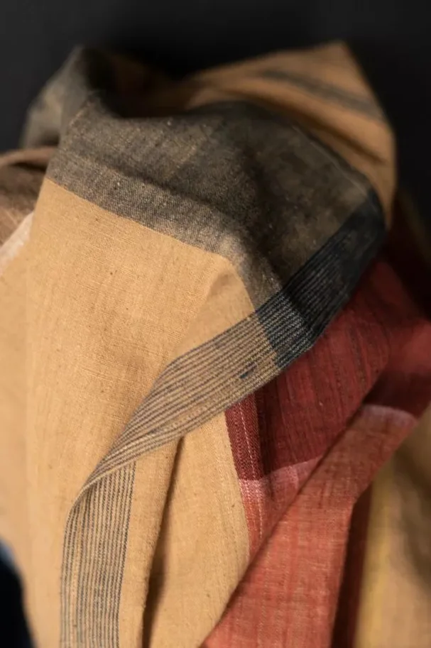 Indian Cotton - Unique Patchwork