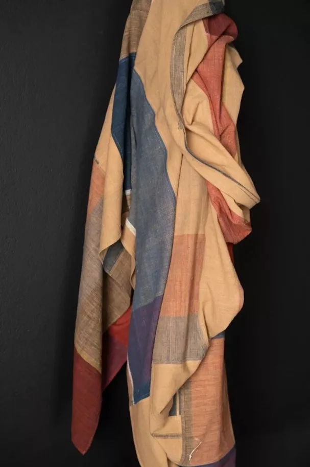 Indian Cotton - Unique Patchwork