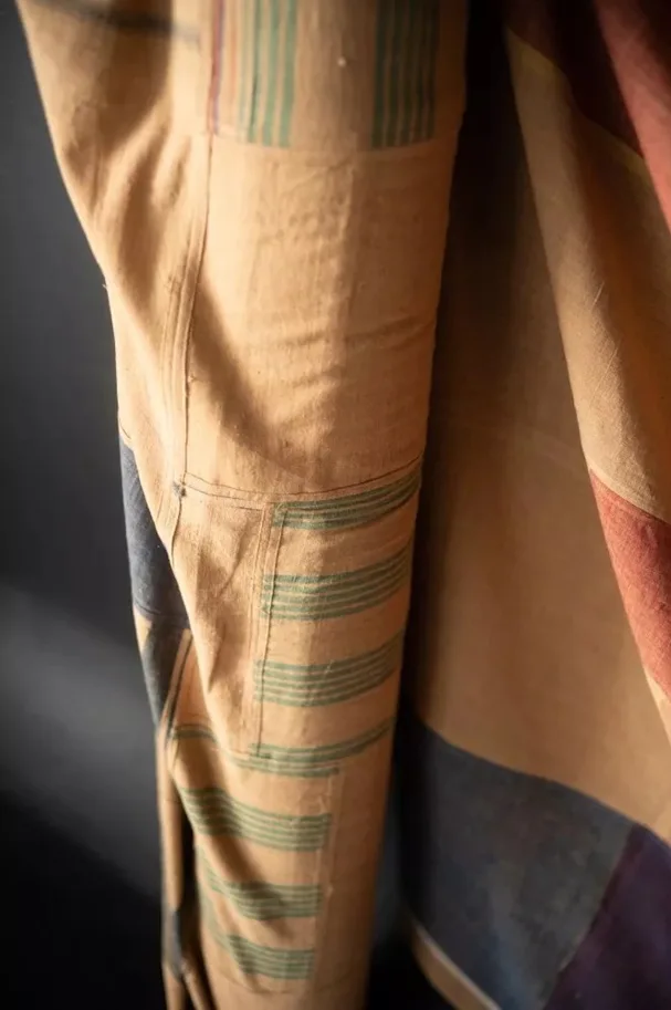 Indian Cotton - Unique Patchwork