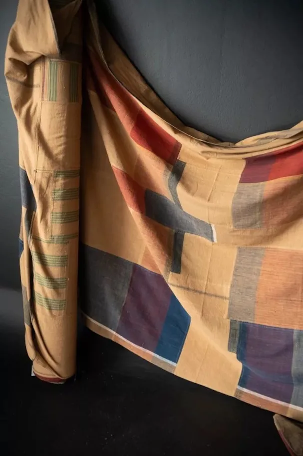 Indian Cotton - Unique Patchwork
