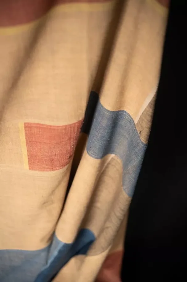 Indian Cotton - Unique Patchwork