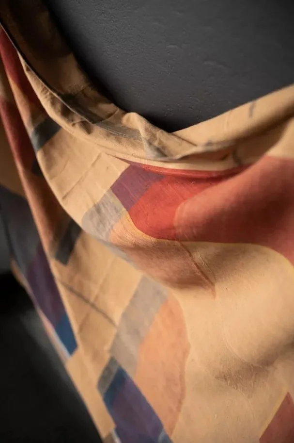 Indian Cotton - Unique Patchwork