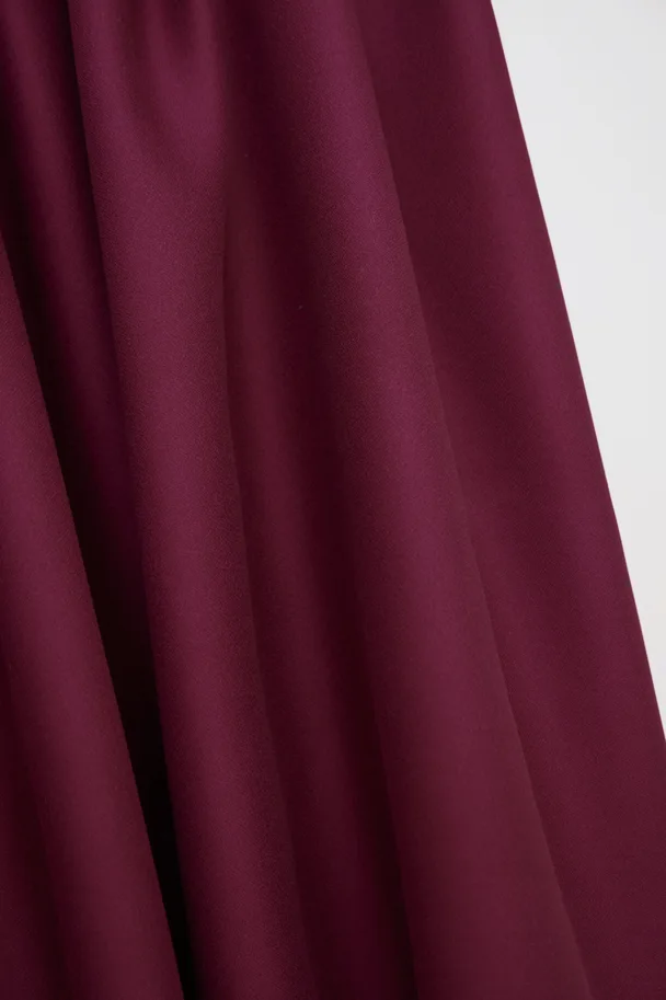 Leia Ecovero Soft Crêpe - Solid Fuchsia